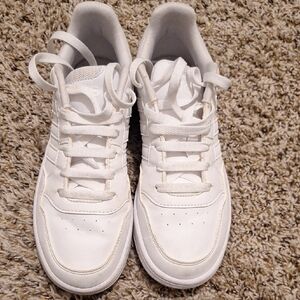 adidas White Athletic Shoes
